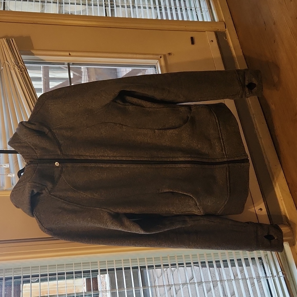 Lululemon full zip scuba jacket